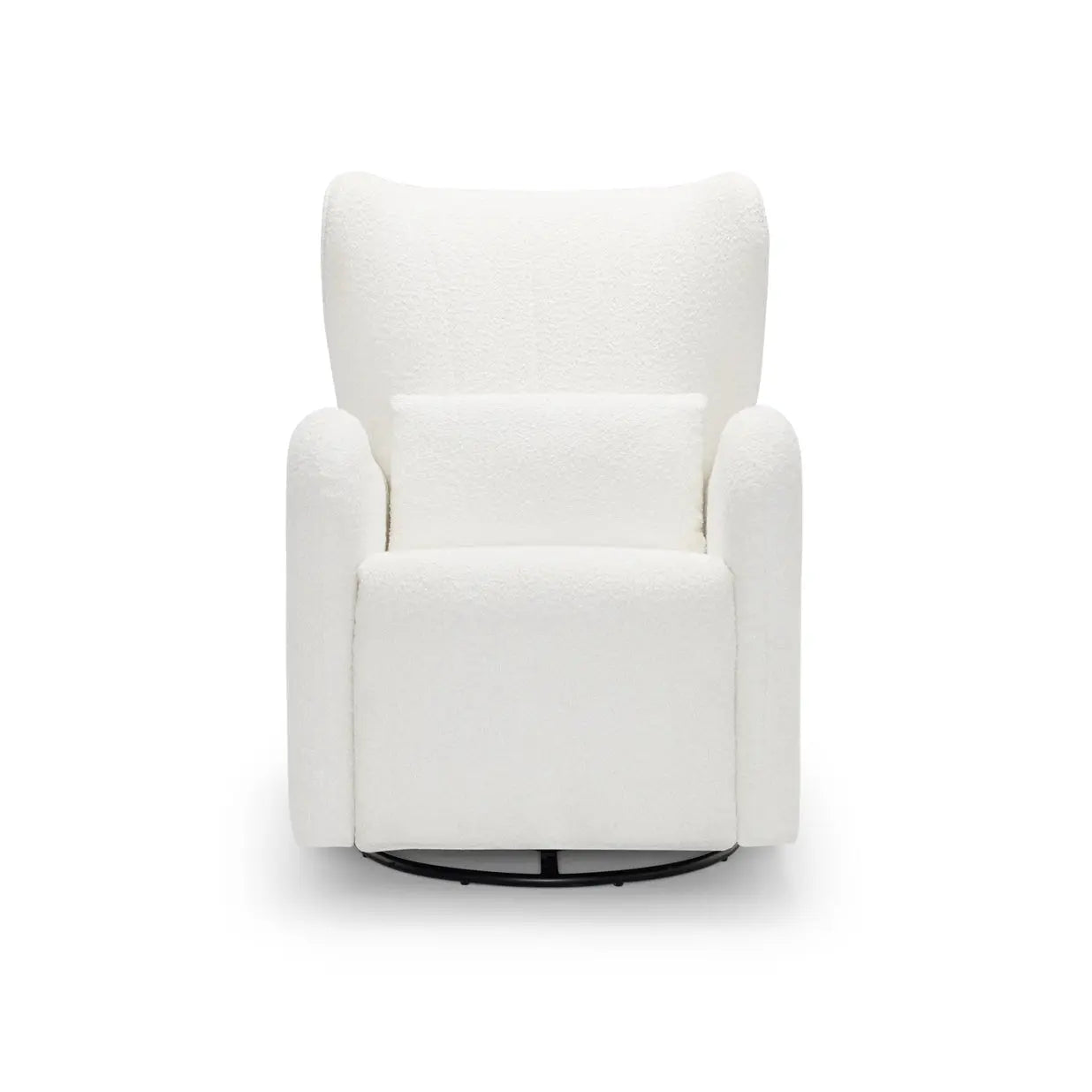 Celeste Electric Nursery Chair - White Boucle