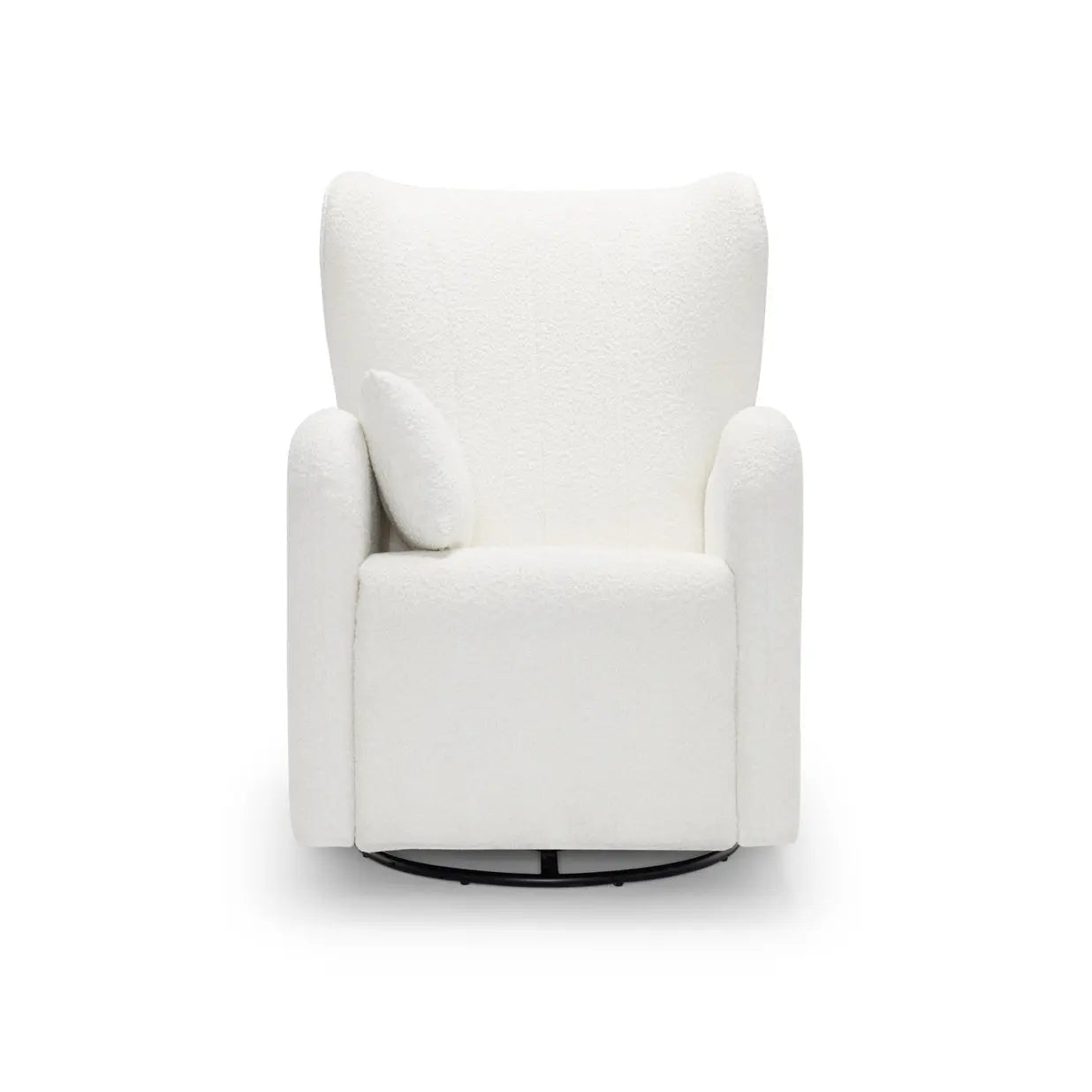 Celeste Electric Nursery Chair - White Boucle