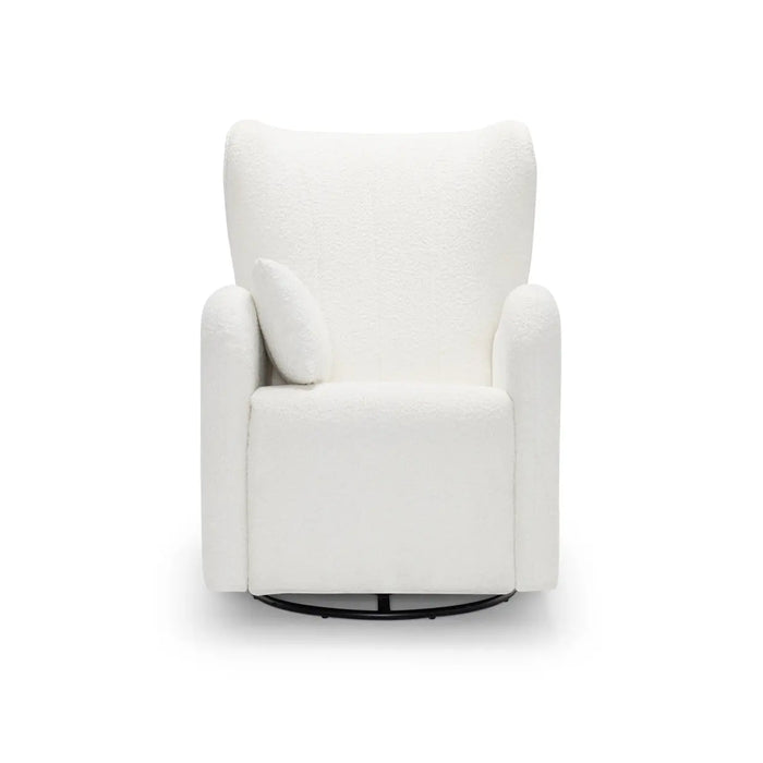 Celeste Electric Nursery Chair - White Boucle