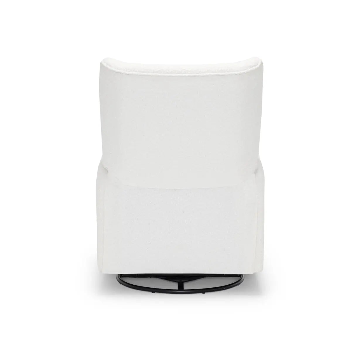 Celeste Electric Nursery Chair - White Boucle