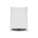 Celeste Electric Nursery Chair - White Boucle
