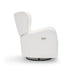 Celeste Electric Nursery Chair - White Boucle