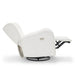 Celeste Electric Nursery Chair - White Boucle