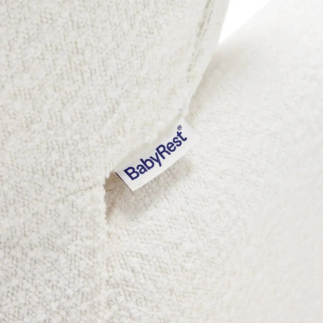 Celeste Electric Nursery Chair - White Boucle