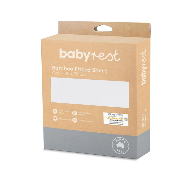 Babyrest Fitted Sheet - Bamboo
