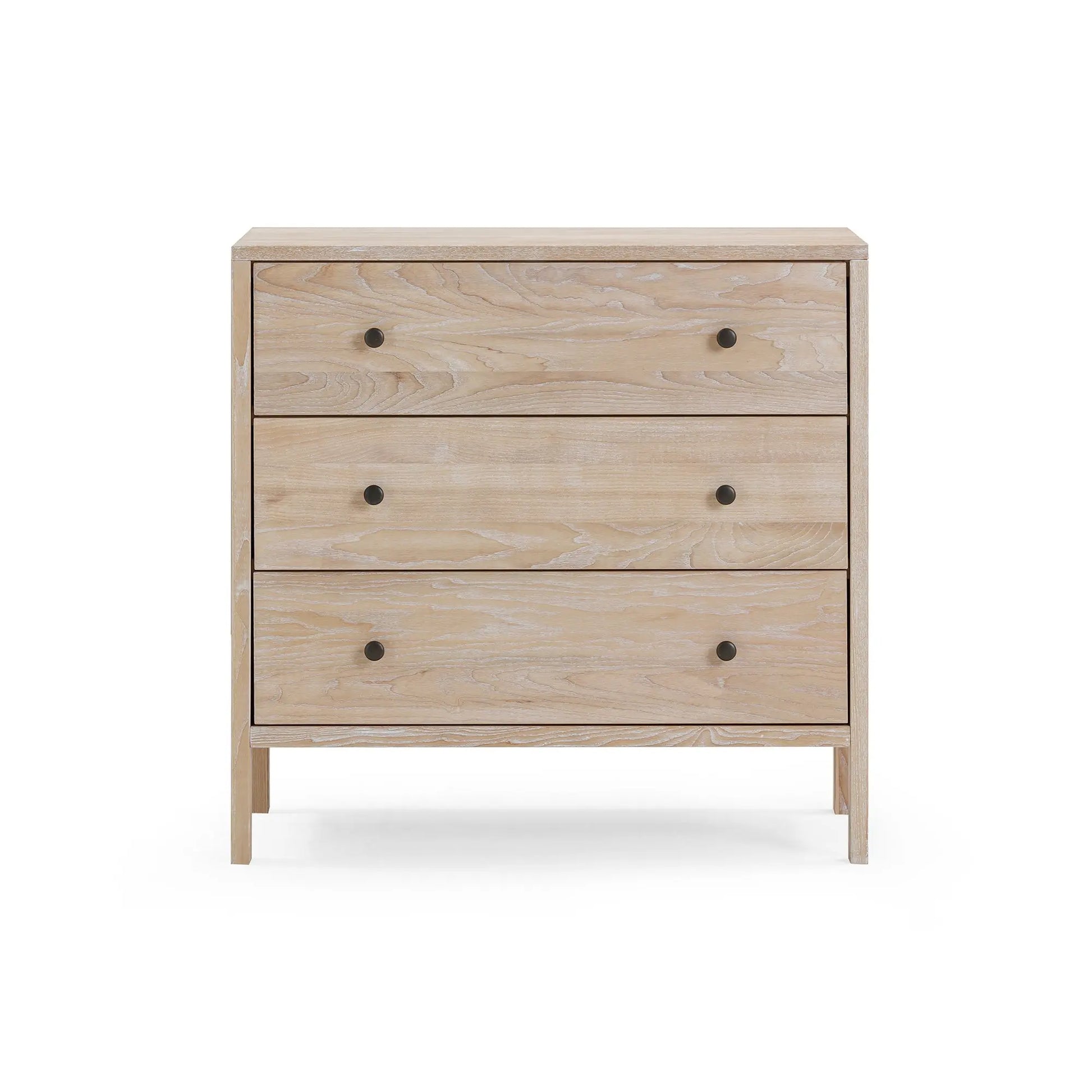 Babyrest Grove Chest 3 Drawer - Vintage Ash