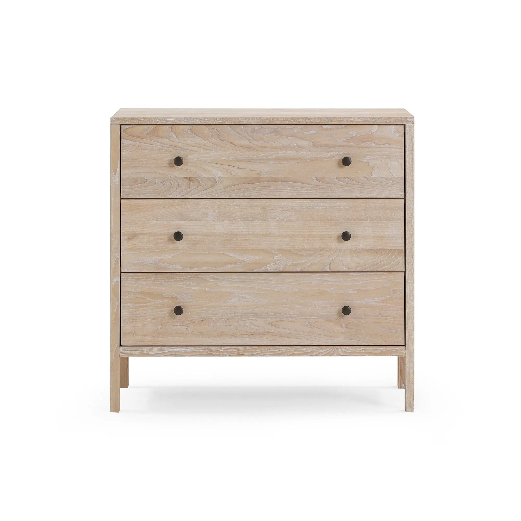 Babyrest Grove Chest 3 Drawer - Vintage Ash