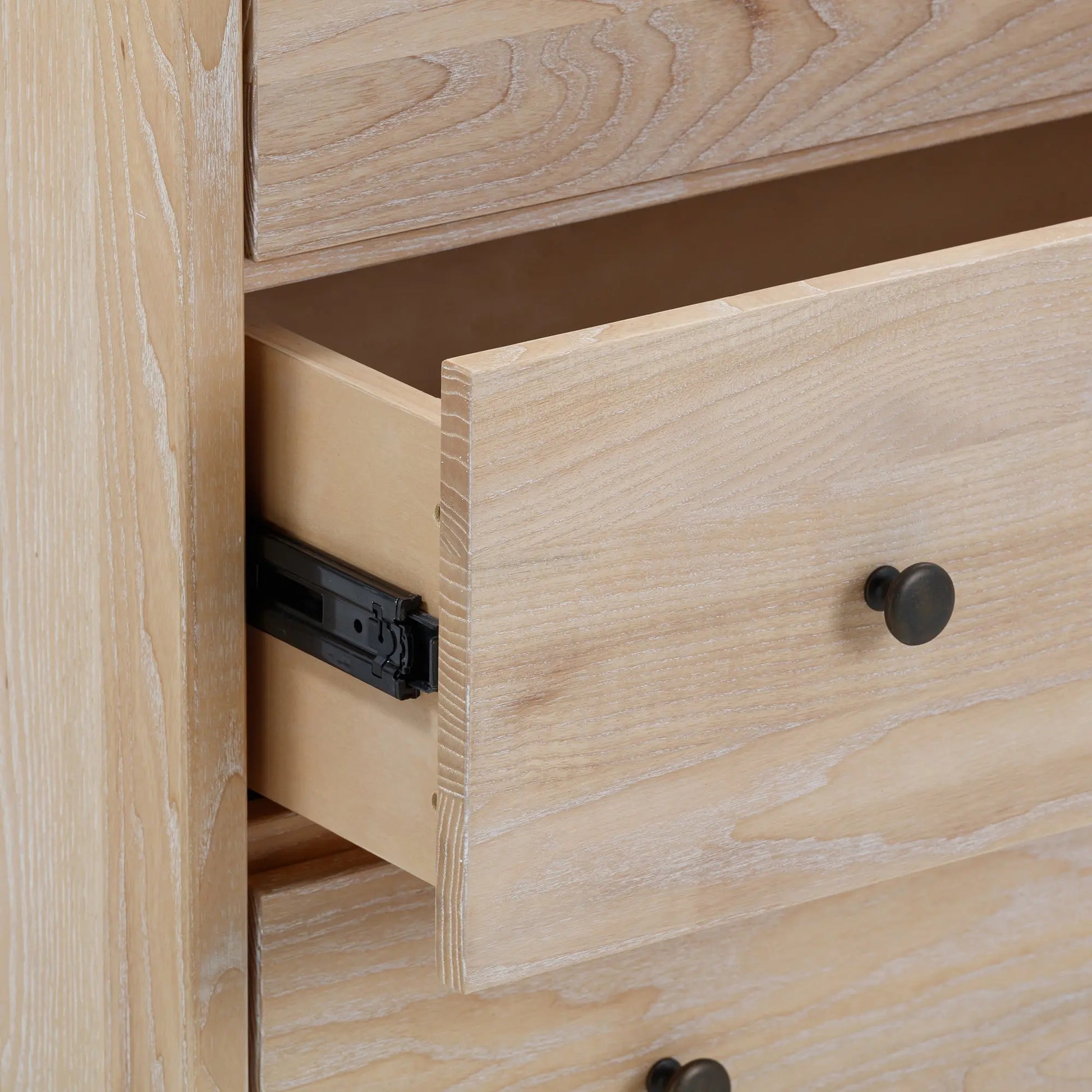 Babyrest Grove Chest 3 Drawer - Vintage Ash