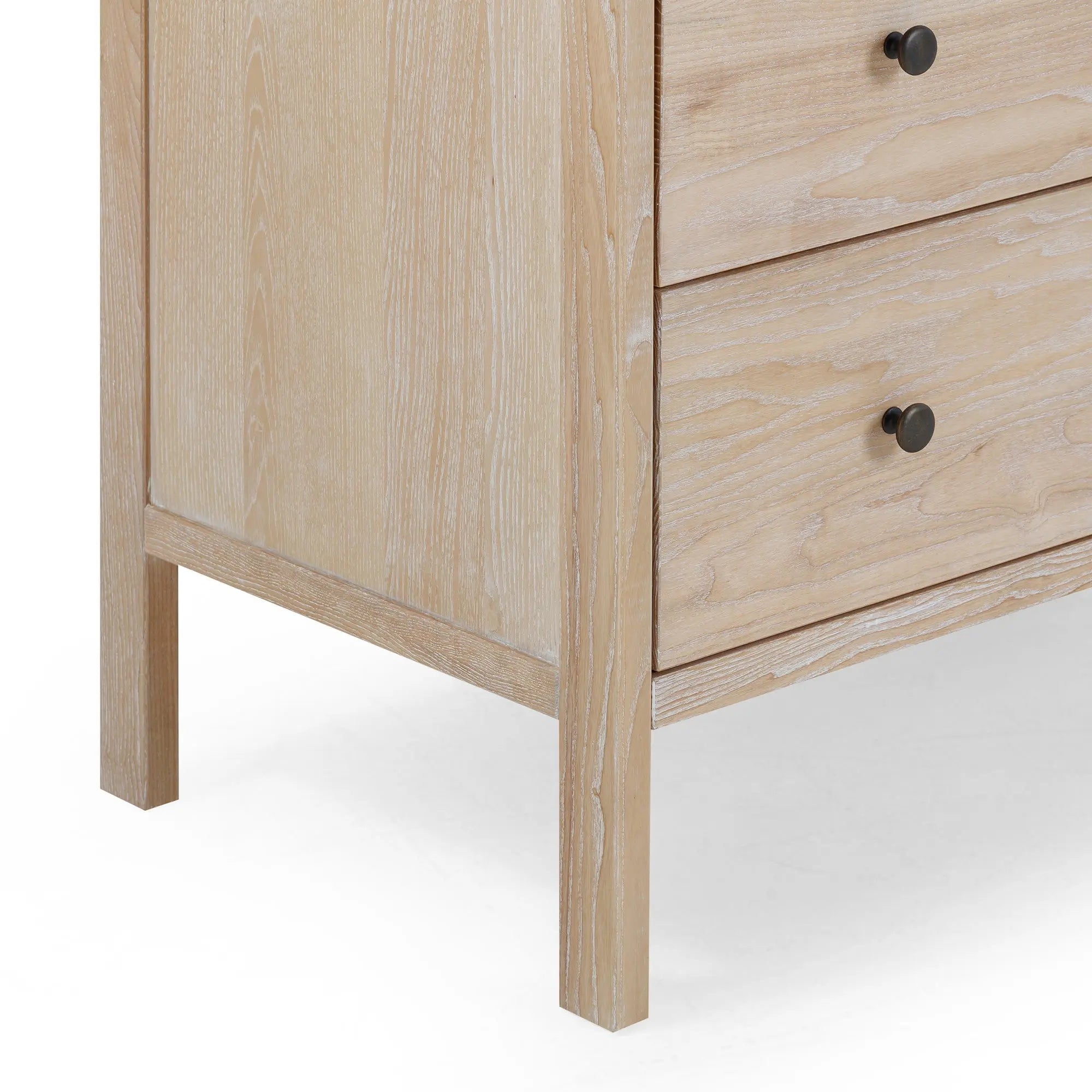 Babyrest Grove Chest 3 Drawer - Vintage Ash