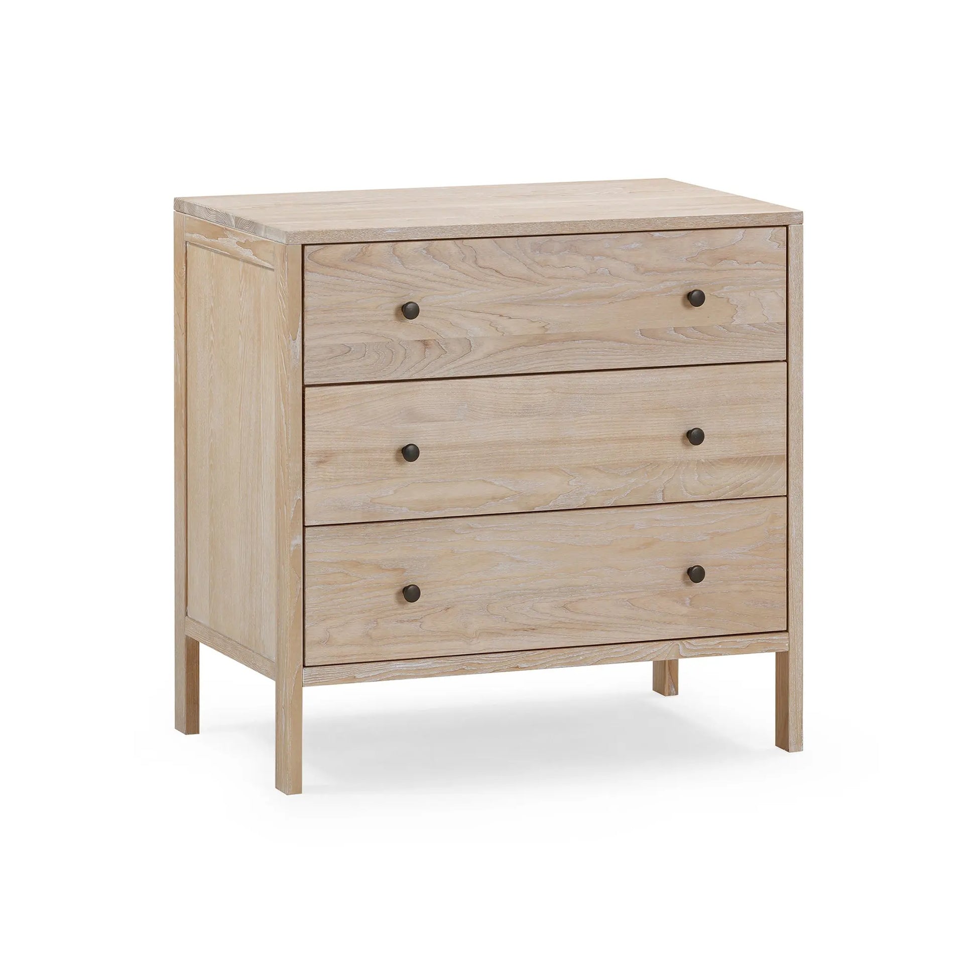 Babyrest Grove Chest 3 Drawer - Vintage Ash