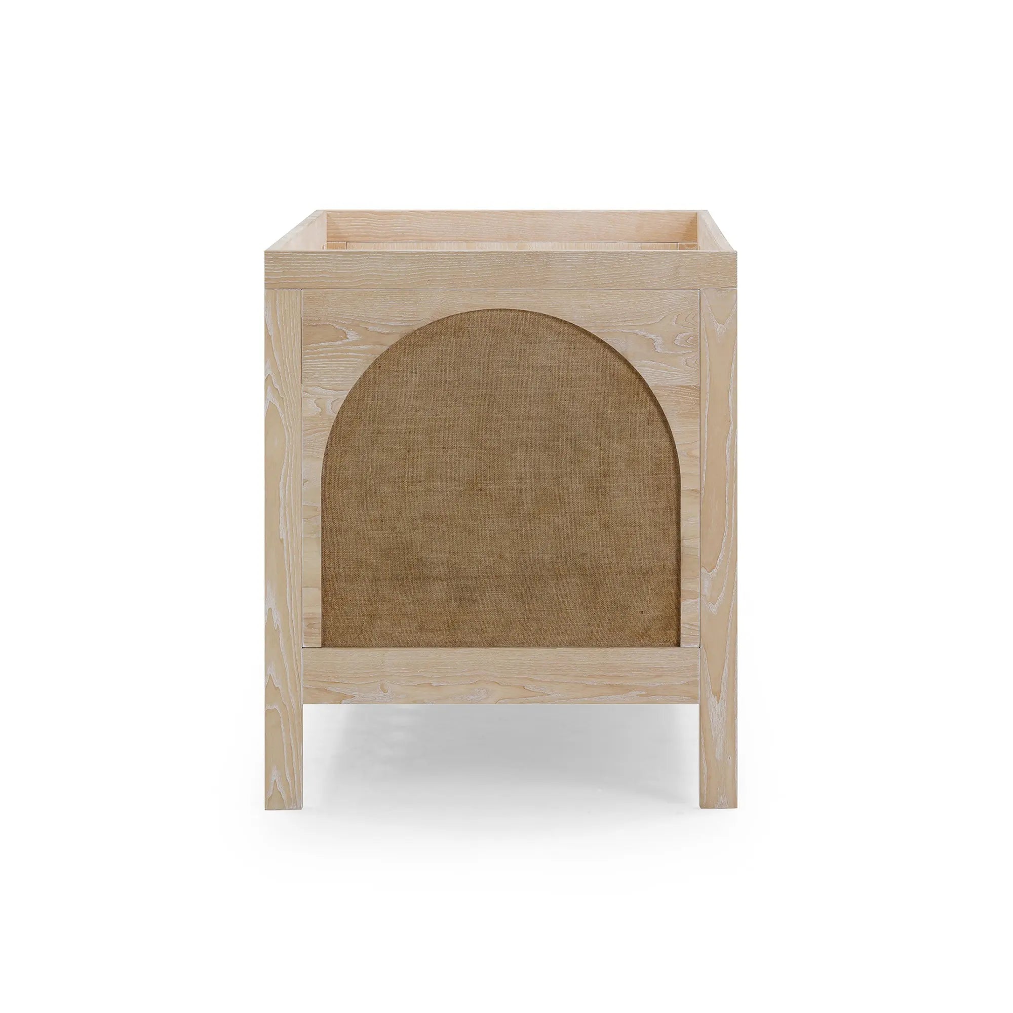 Babyrest Grove Cot - Vintage Ash