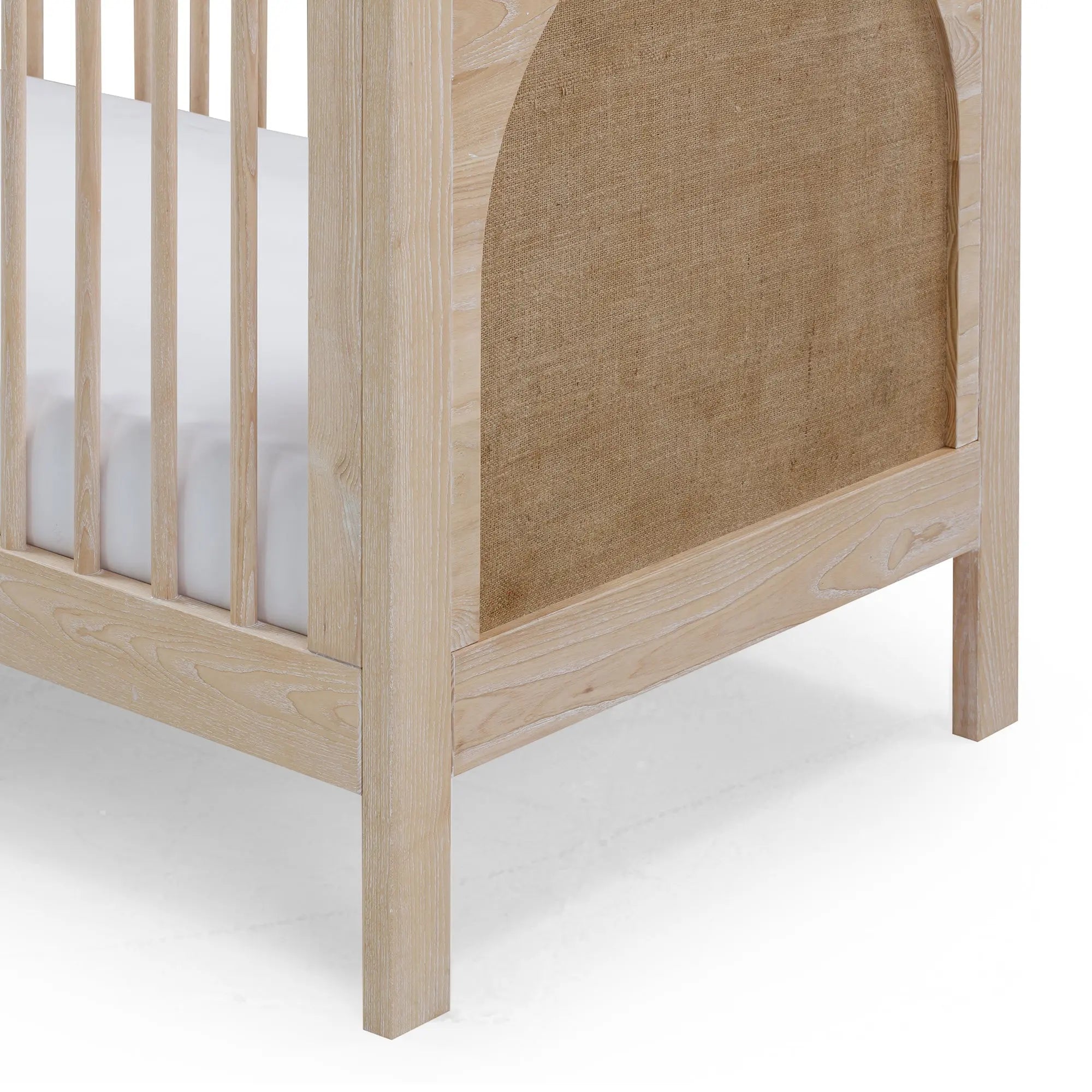 Babyrest Grove Cot - Vintage Ash