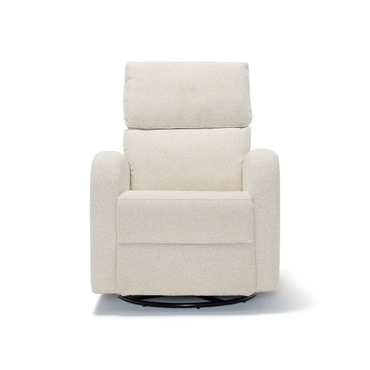 Harlow Electric Nursery Chair Oat, USB-C and USB-A charging ports