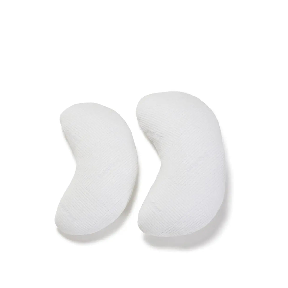 Babyrest Haven Maternity Pillow shown as two separate support pillows