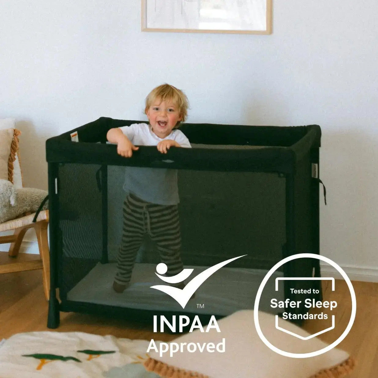 Babyrest Journey 2-in-1 Travel Cot