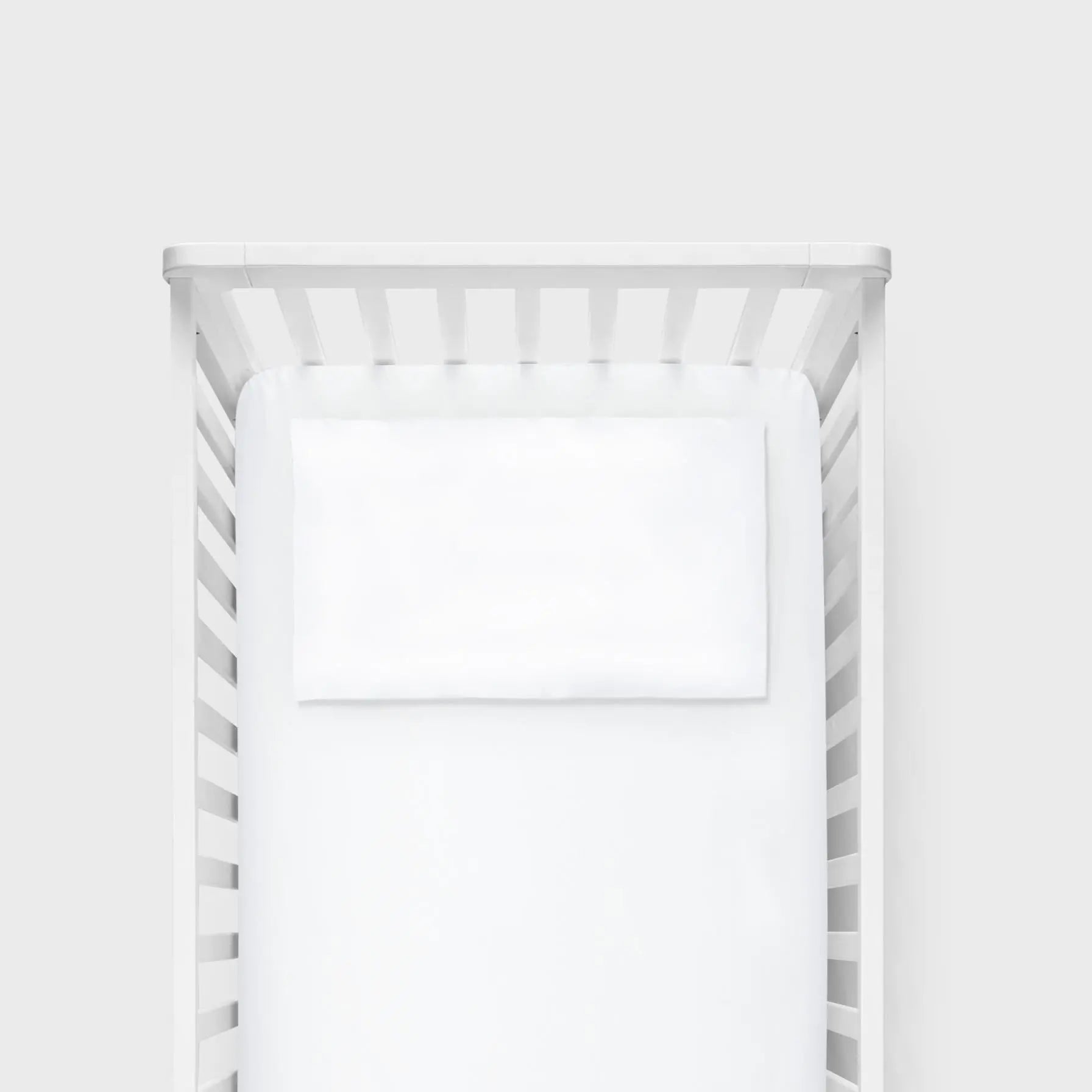 Babyrest Junior Pillow Case - Bamboo. Pack of 2. White