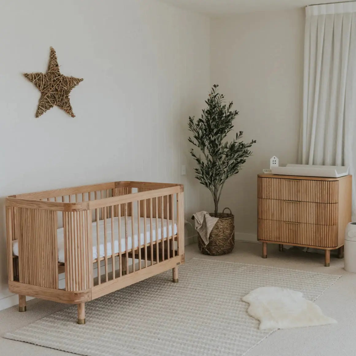 Babyrest Juno Cot, Chest & Mattress Nursery Package