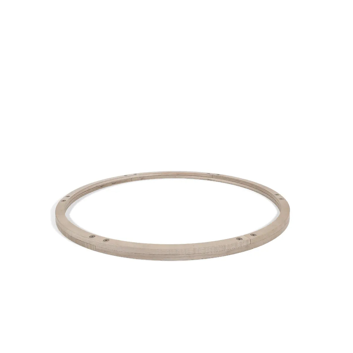 Nursery Chair Decorative Base Ring - Whitewash