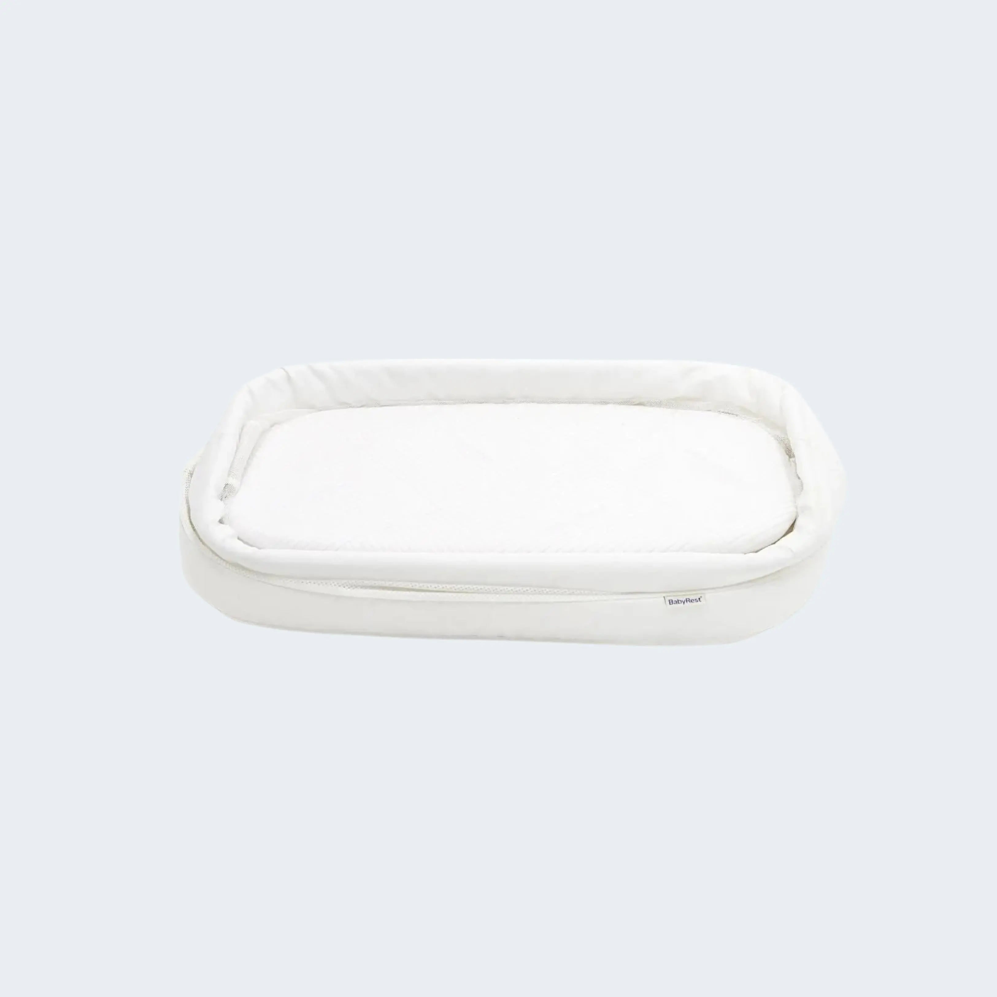 Babyrest Swan Smart Electronic Bassinet White/Natural  