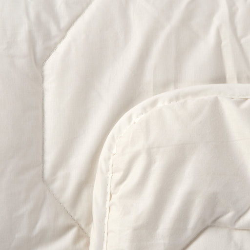 Cot Quilt - Wool Filled