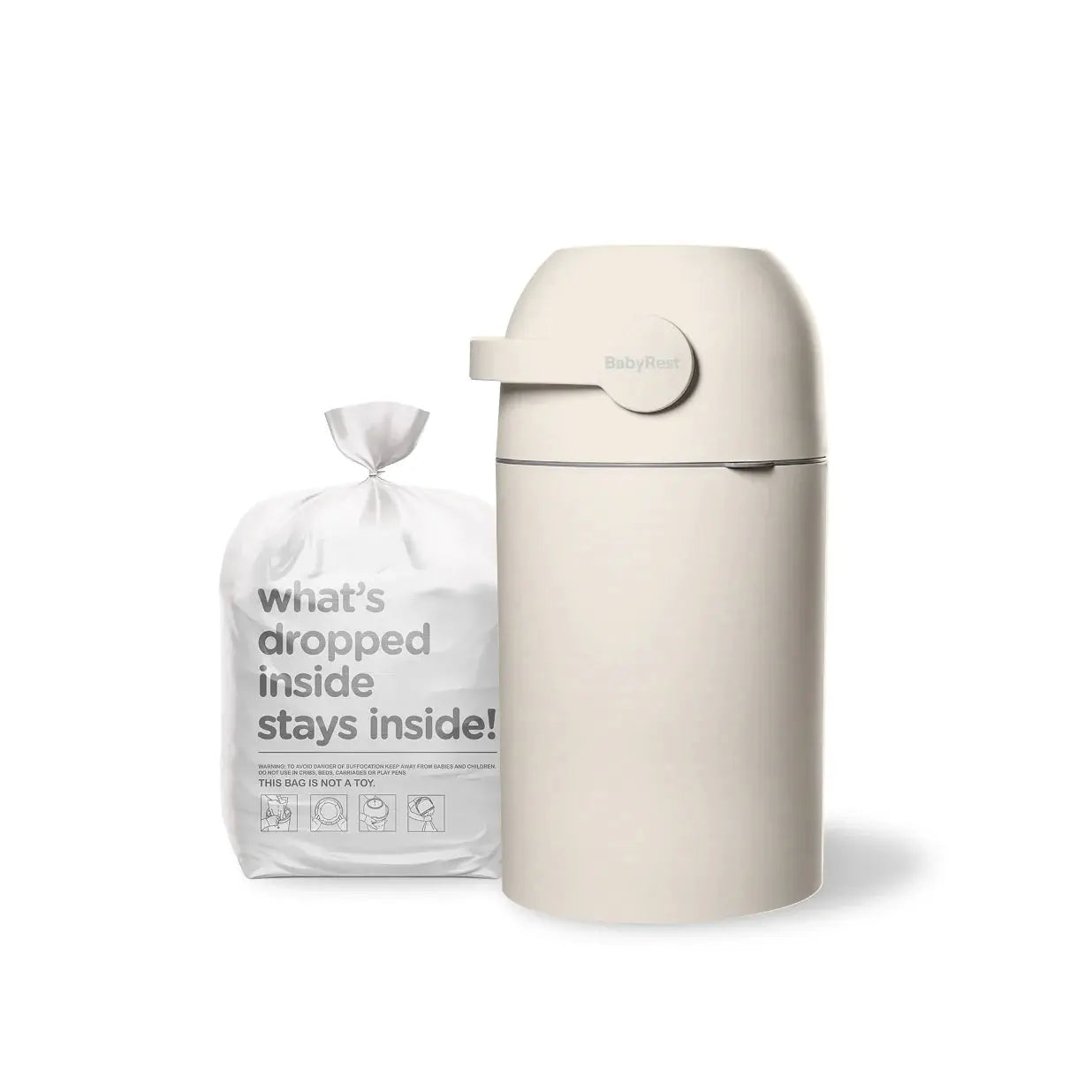 Babyrest Aster Nappy Bin Babyrest