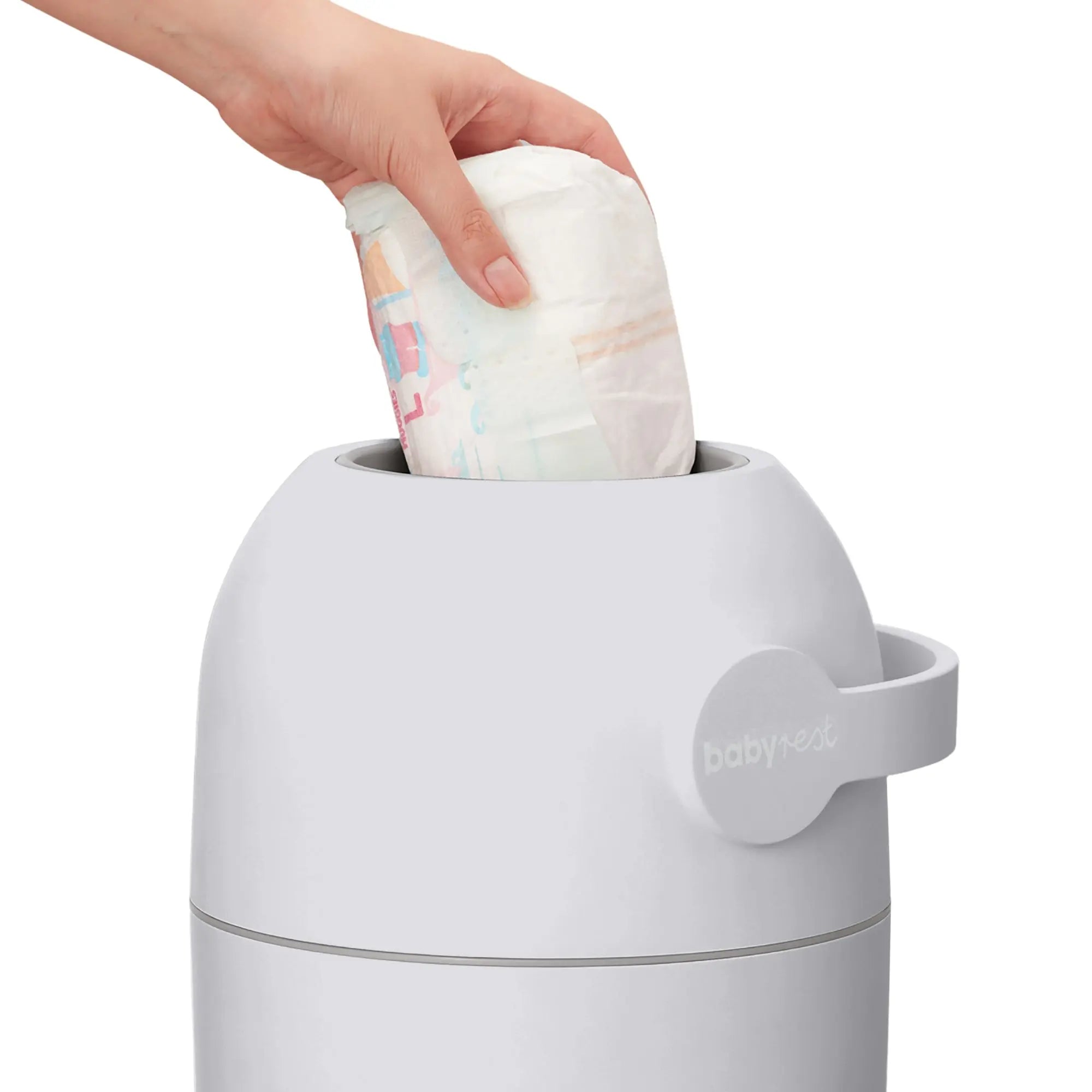 Babyrest Aster Nappy Bin Babyrest
