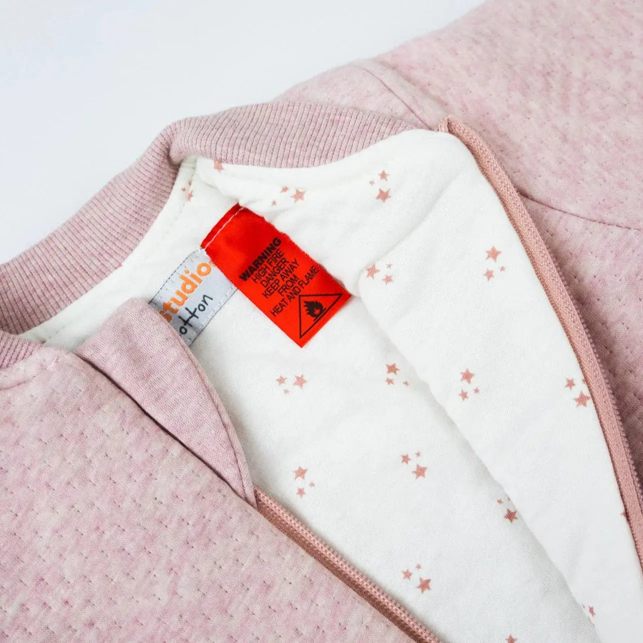 Babystudio Sleeping Bag Cotton without arms 2.5 TOG