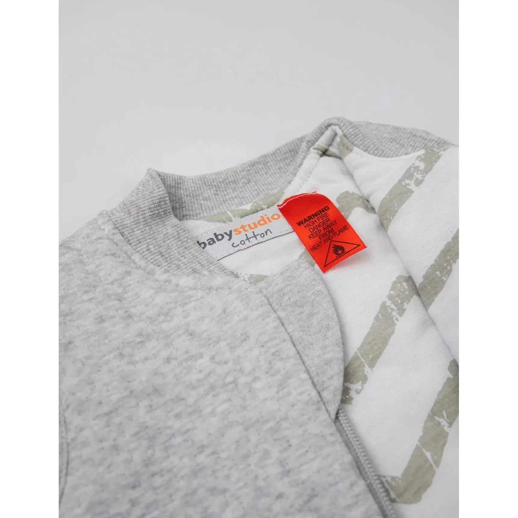 Babystudio Sleeping Bag Cotton without arms 2.5 TOG