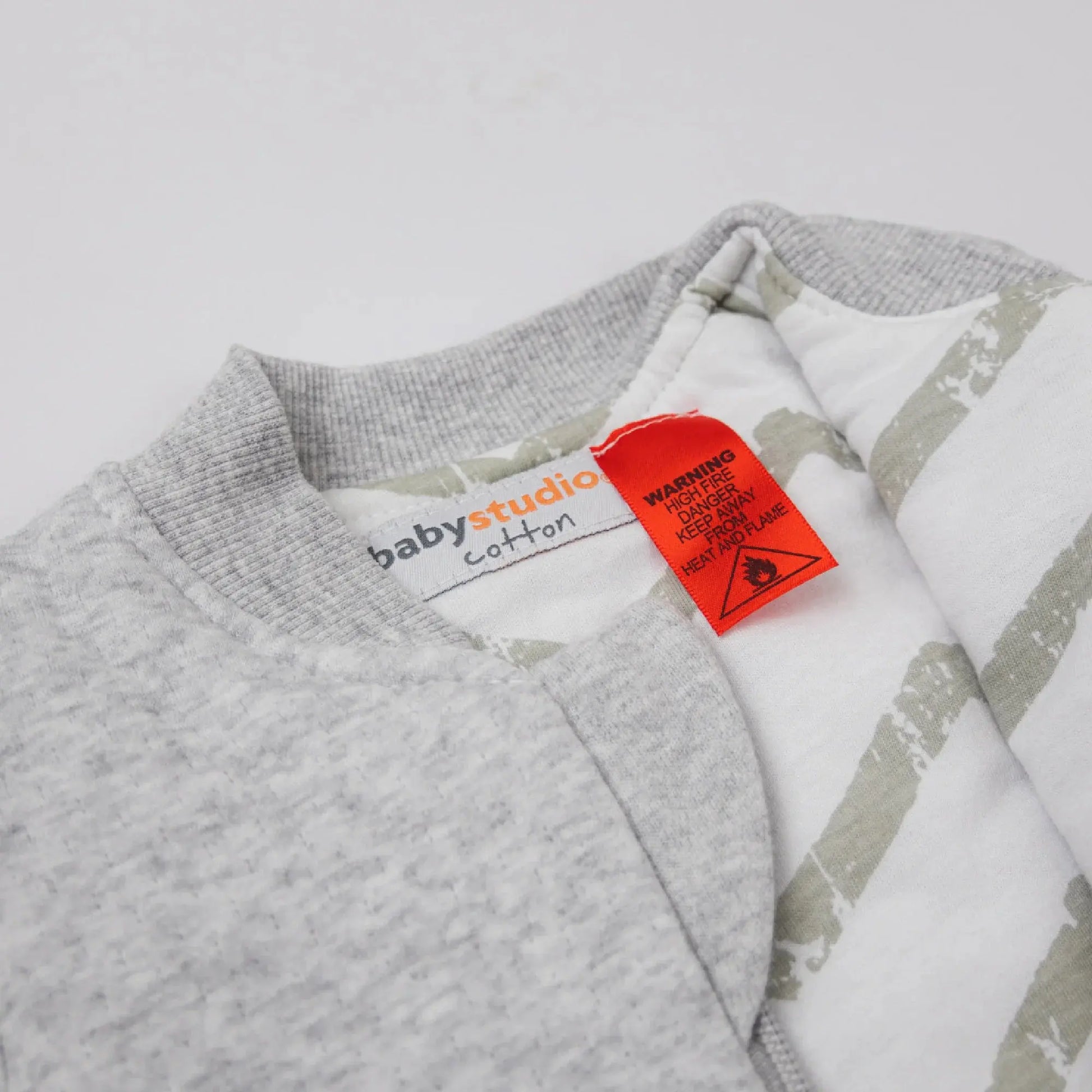 Babystudio Warmies Cotton without arms 2.5 TOG