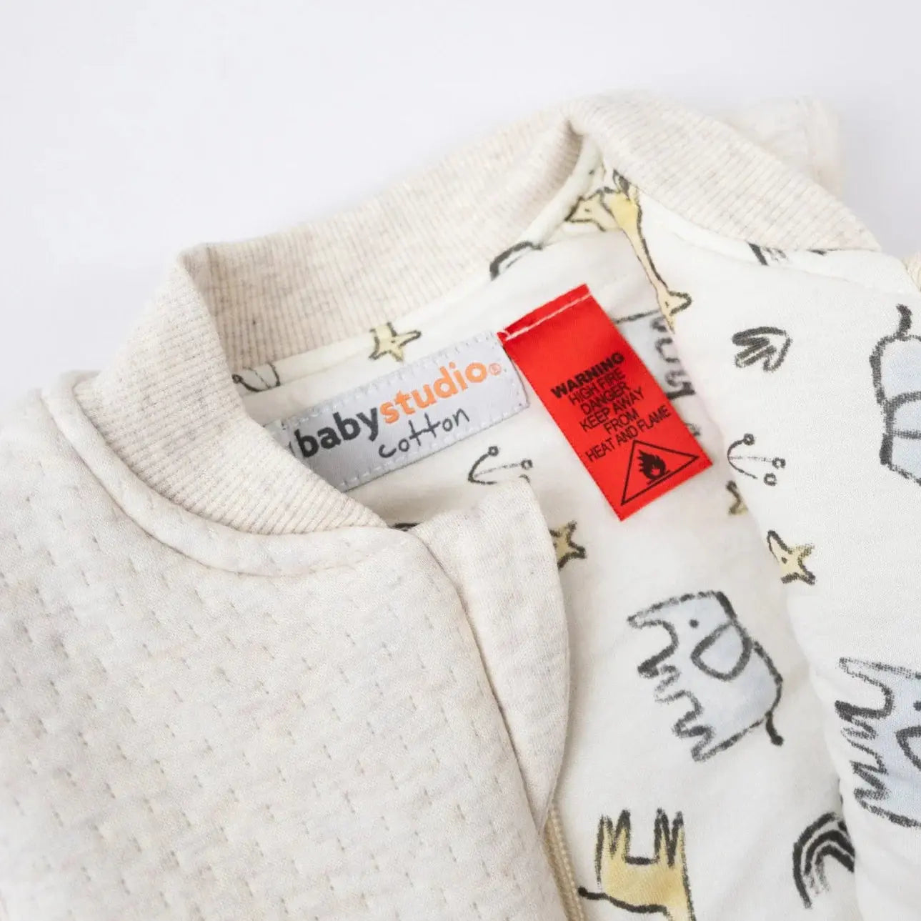 Babystudio Warmies Cotton without arms 2.5 TOG