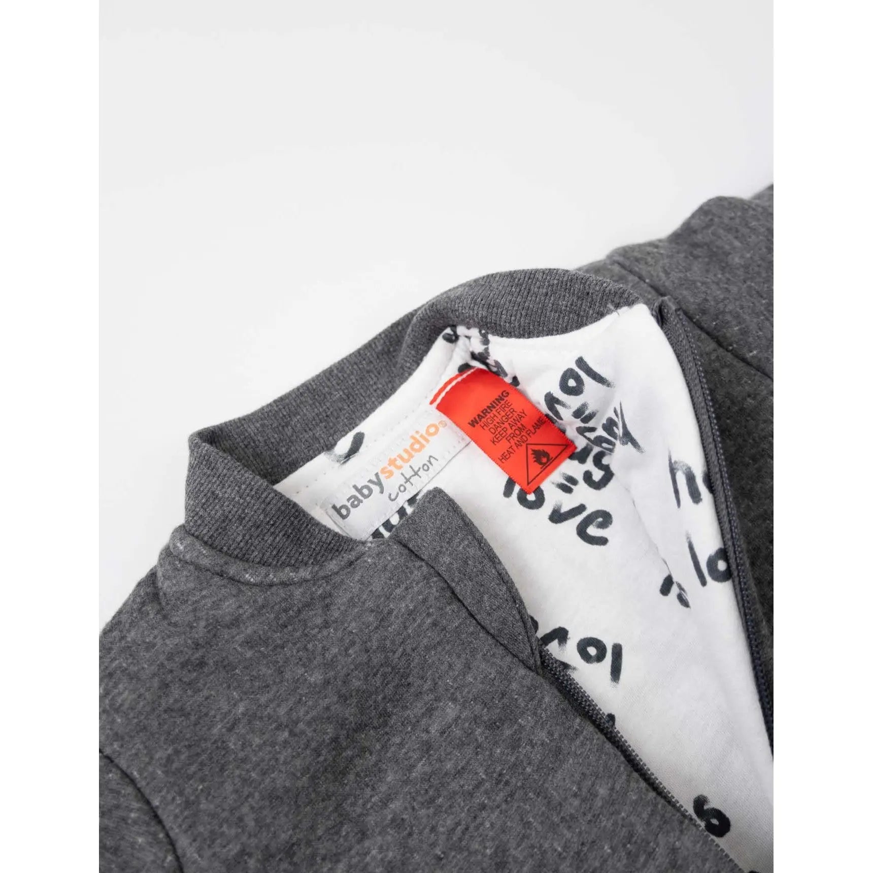 Babystudio Warmies Cotton without arms 2.5 TOG