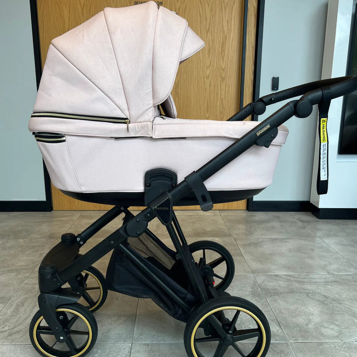 Bambini Prams Geneva Modern Pram Baby Little Planet