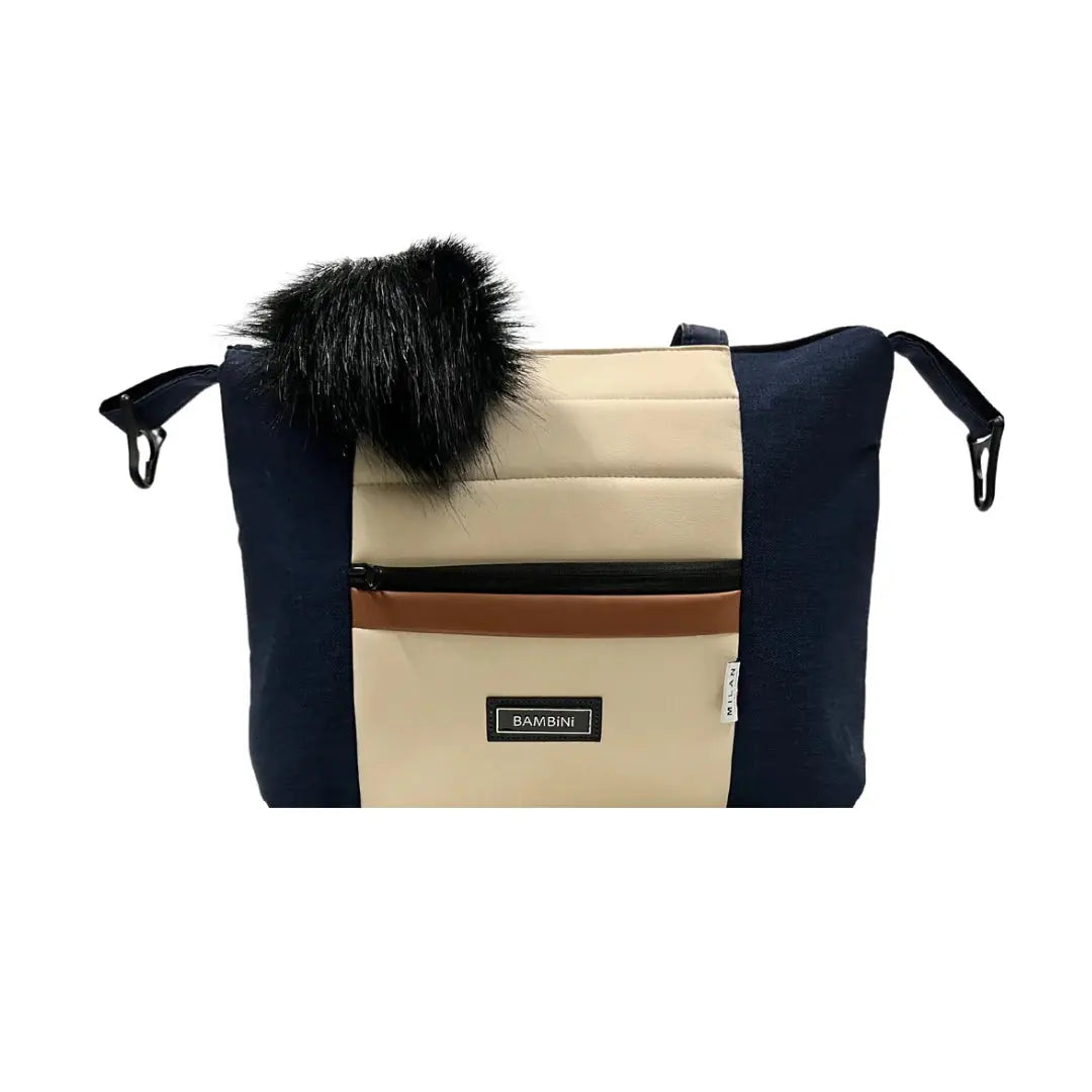 Bambini Prams Milan 2 Modern Pram