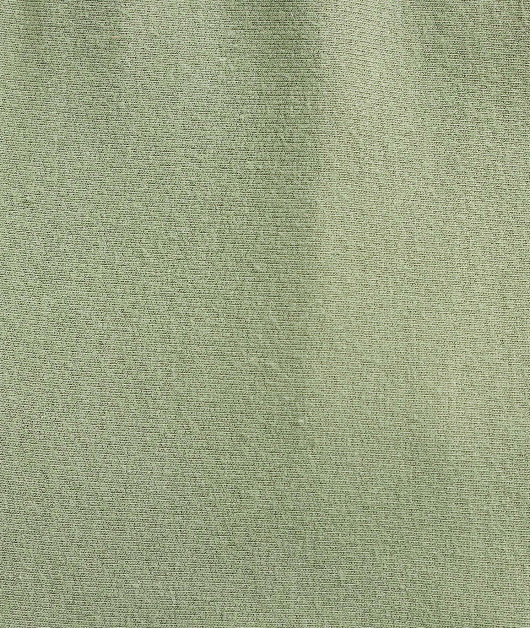 Organic Fitted Sheet Moss