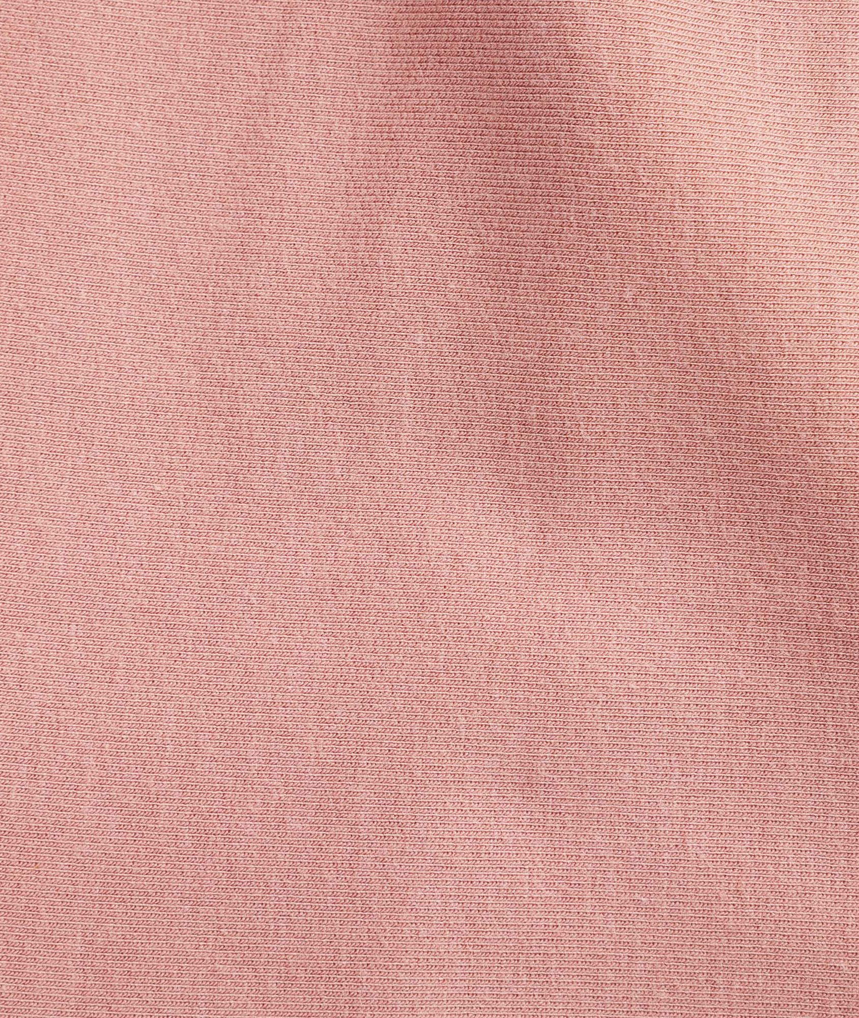 Organic Fitted Sheet Rose