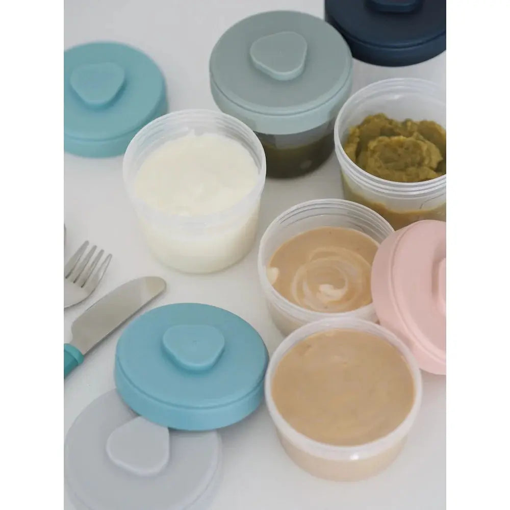 Beaba Clip Portions Food Storage Beginner Set 2x90ml/2x150ml
