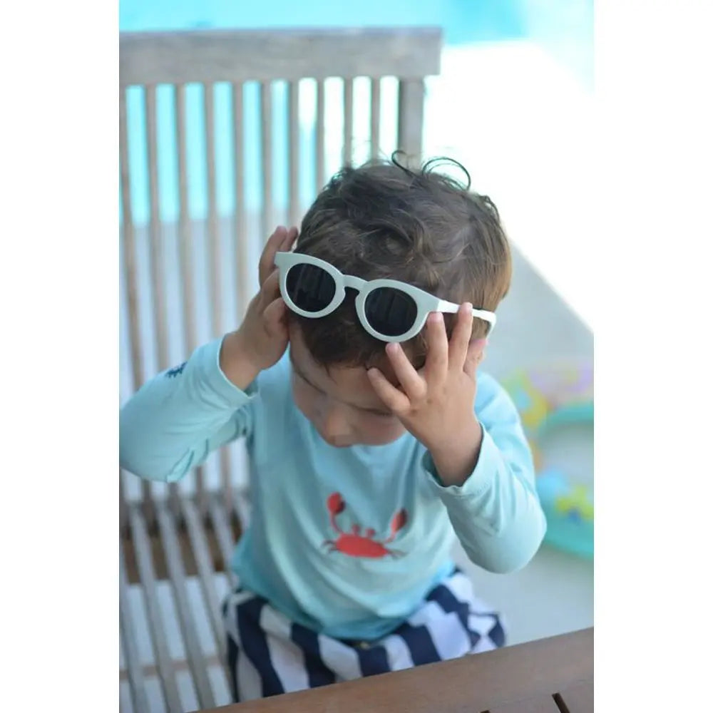 Beaba Delight Baby Sunglasses - Blue - 9-24 Months