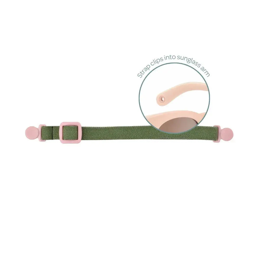 Beaba Delight Baby Sunglasses - Blush - 9-24 Months