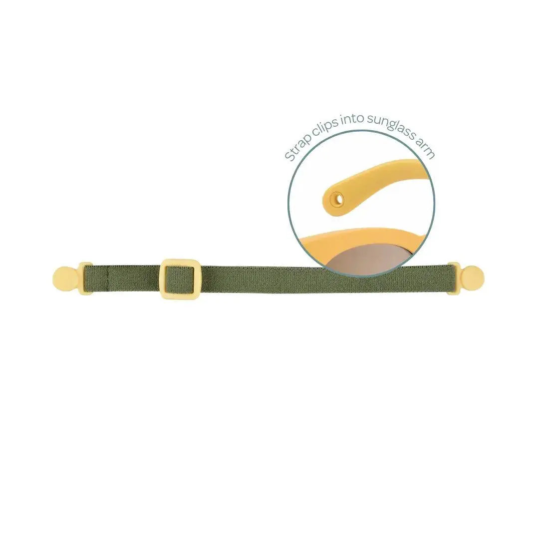 Beaba Delight Baby Sunglasses - Honey Gold - 9-24 Months