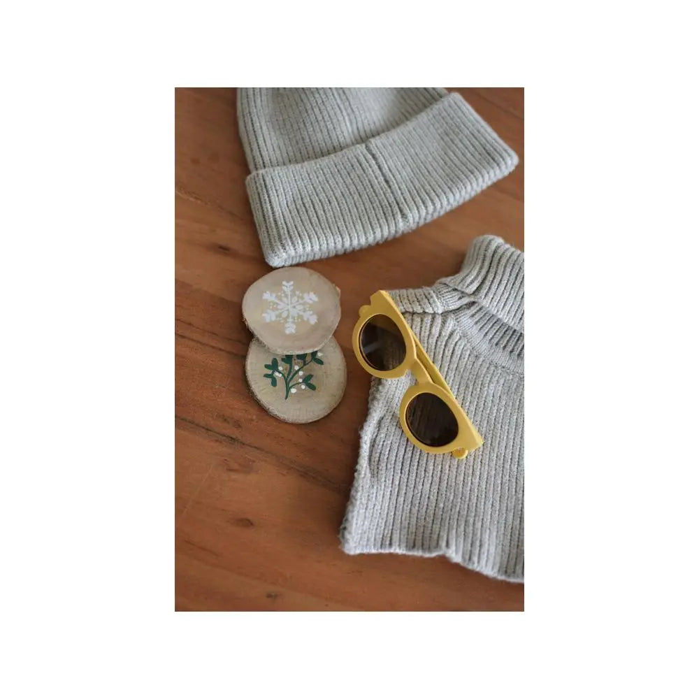 Beaba Delight Baby Sunglasses - Honey Gold - 9-24 Months