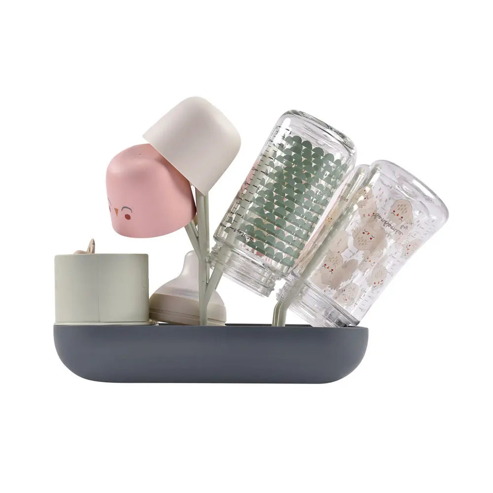 Beaba Forest Drying Rack - Green/Grey