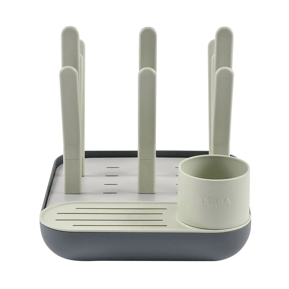 Beaba Forest Drying Rack - Green/Grey