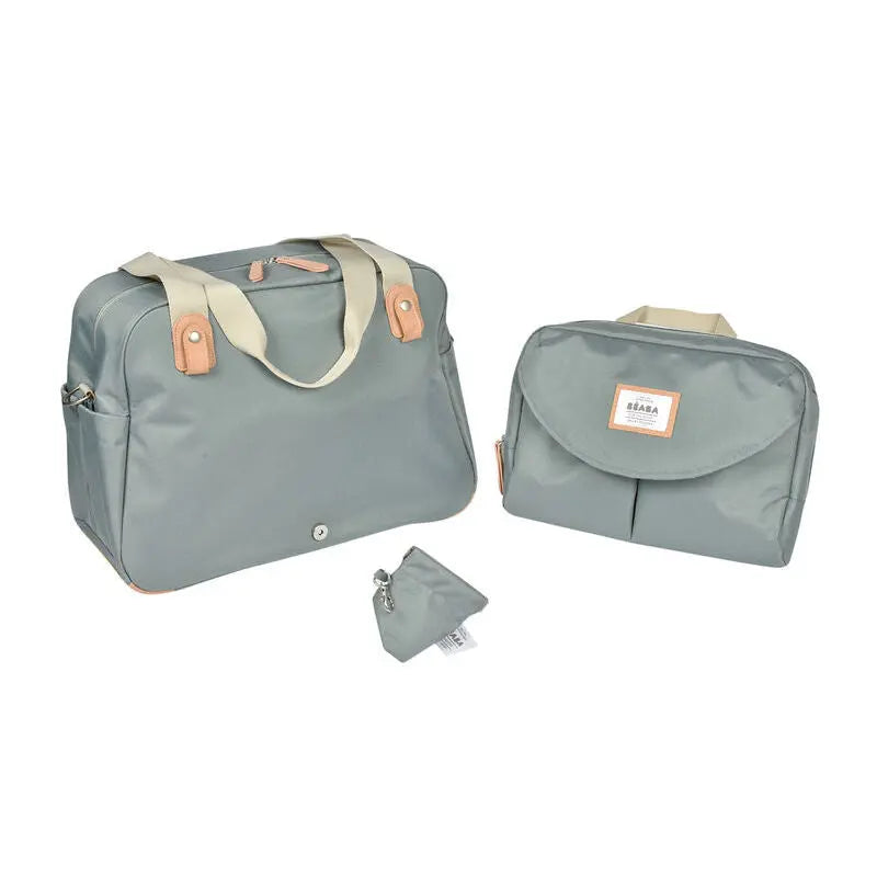 Beaba Geneva II Changing Bag - Water Green