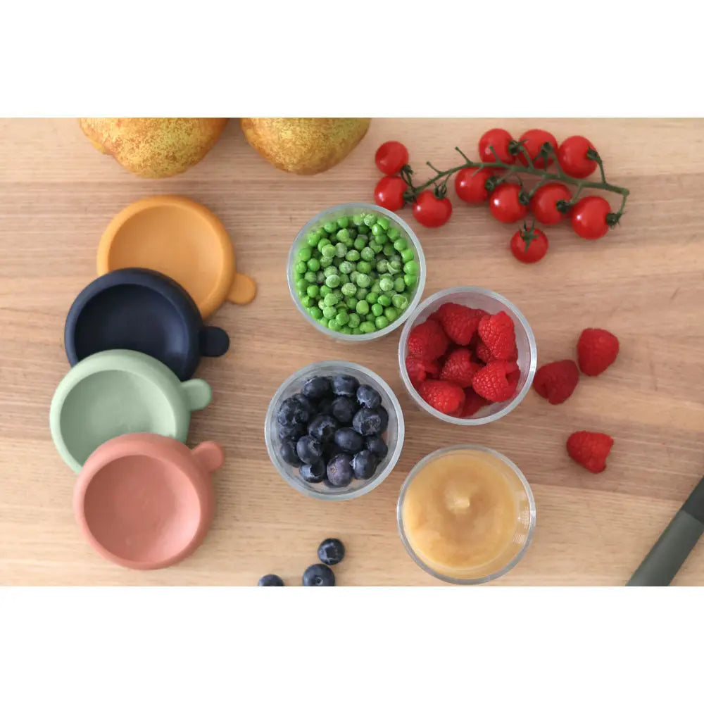 Beaba Glass Jars 4 Pack - 250ml