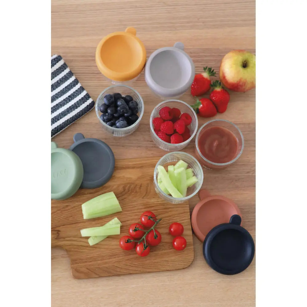 Beaba Glass Jars 6 Pack - 150ml