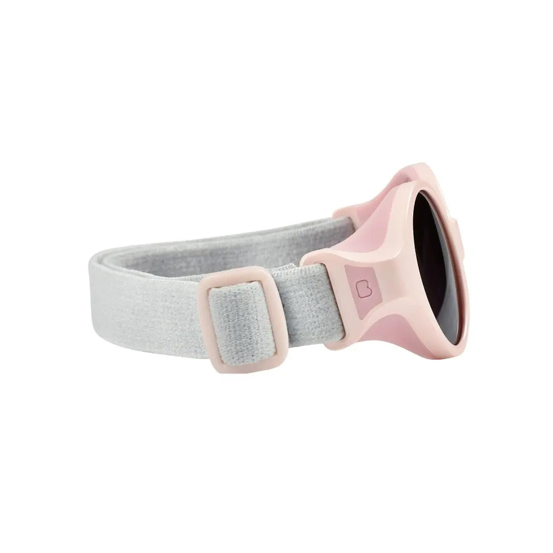Beaba Glee Baby Clip Strap Sunglasses - Pink - 0-9 Months