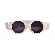Beaba Glee Baby Clip Strap Sunglasses - Pink - 0-9 Months