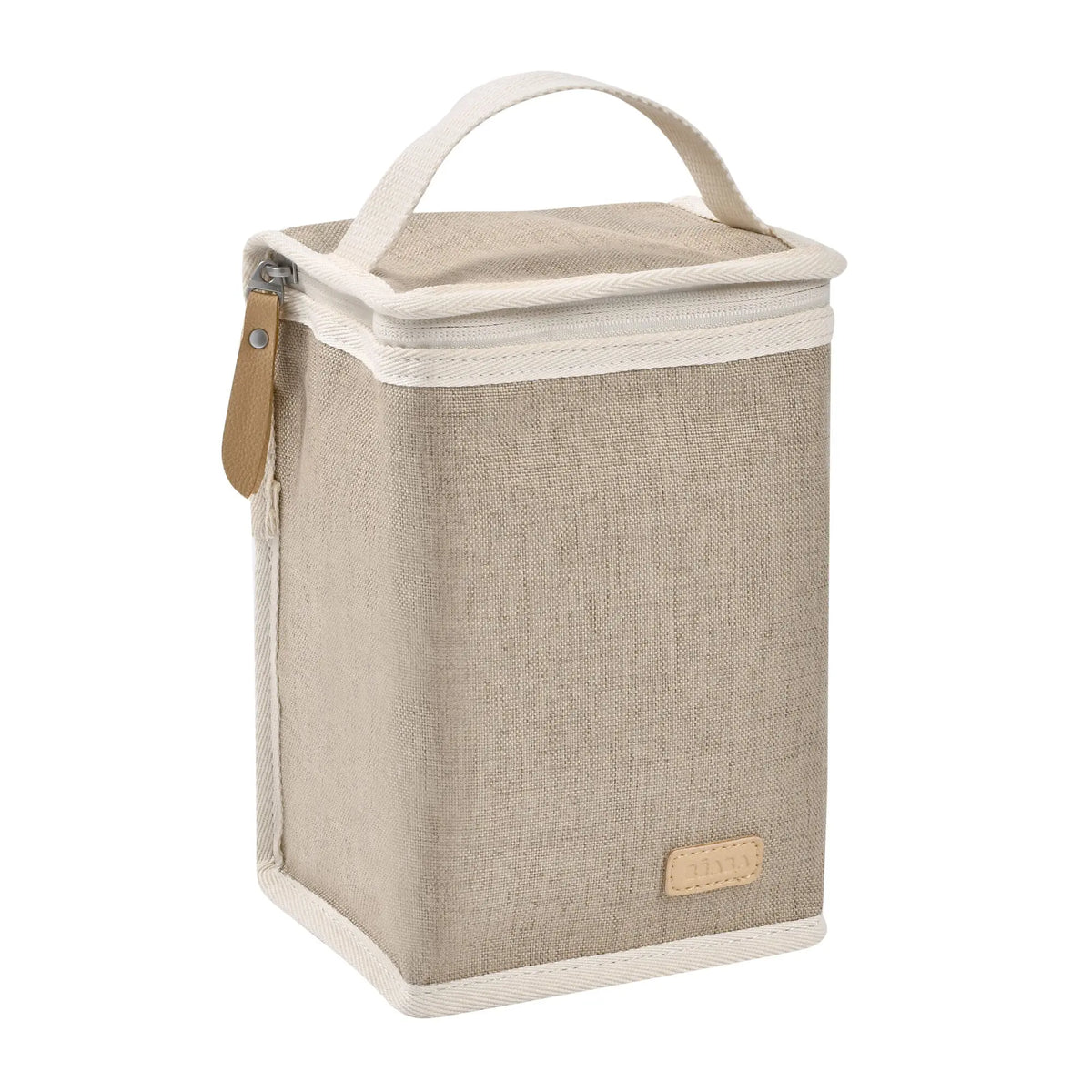 Beaba Isothermal Meal Pouch in Eco Clay