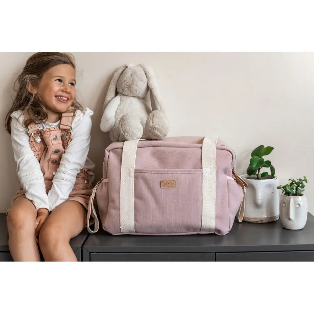 Beaba Paris Changing Bag - Dusty Pink