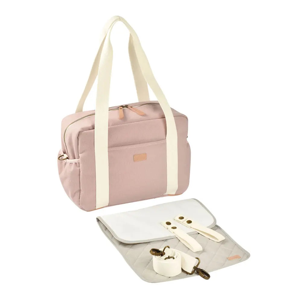 Beaba Paris Changing Bag - Dusty Pink